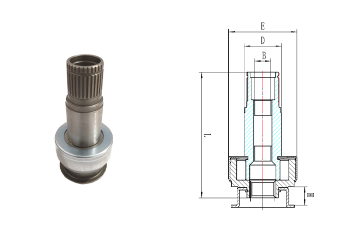 GL0183 STARTER DRIVE