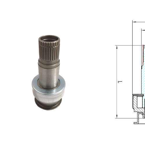 GL0183 STARTER DRIVE
