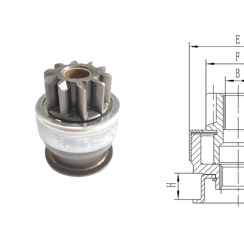 GL0184 STARTER DRIVE M191T14271