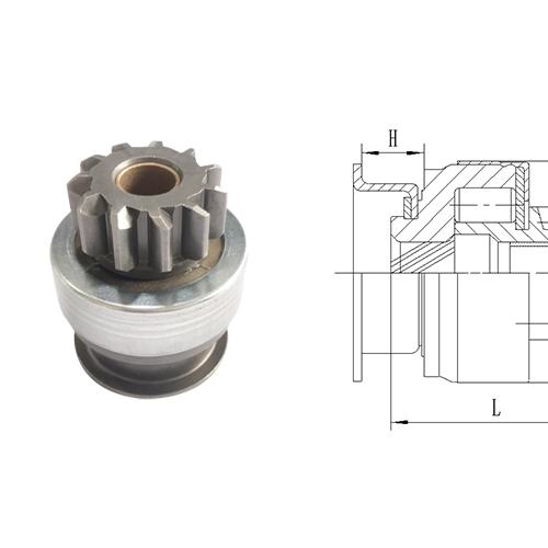 GL0185 STARTER DRIVE