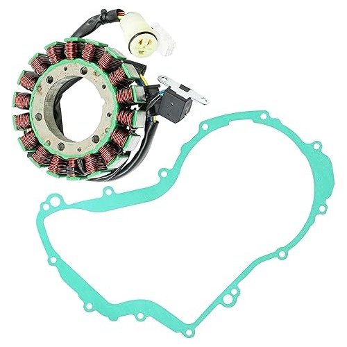 OULI Gasket Compatible with Yamaha Big Bear 400 Yfm400 Yfm-400 4Wd 2000-2012