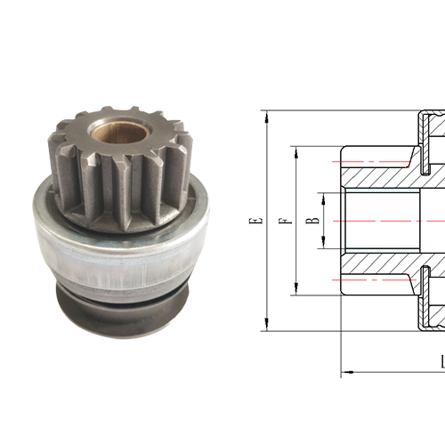 GL0188 STARTER DRIVE M191T19271