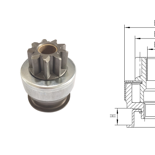 GL0190 STARTER DRIVE