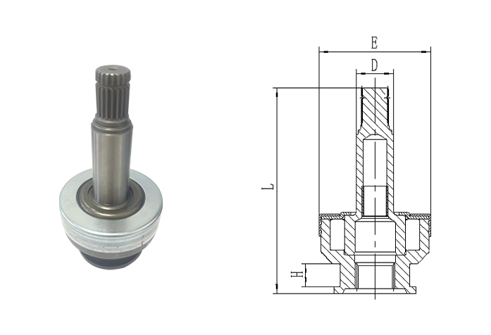 GL0191 STARTER DRIVE