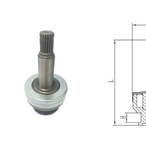 GL0191 STARTER DRIVE