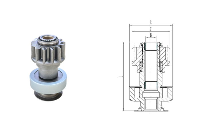 GL0192 STARTER DRIVE