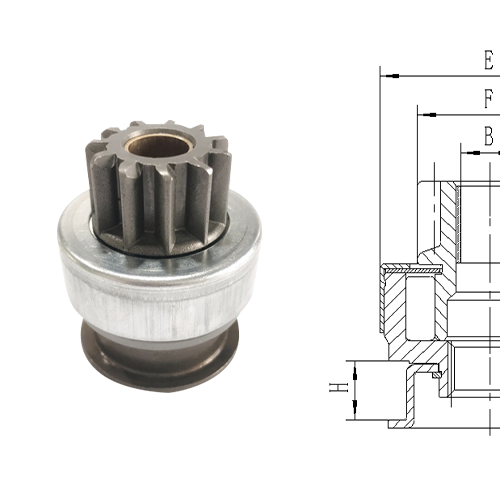 GL0194 STARTER DRIVE For Nissan Sylphy 1.6 M000TD197 23300-6LA0B