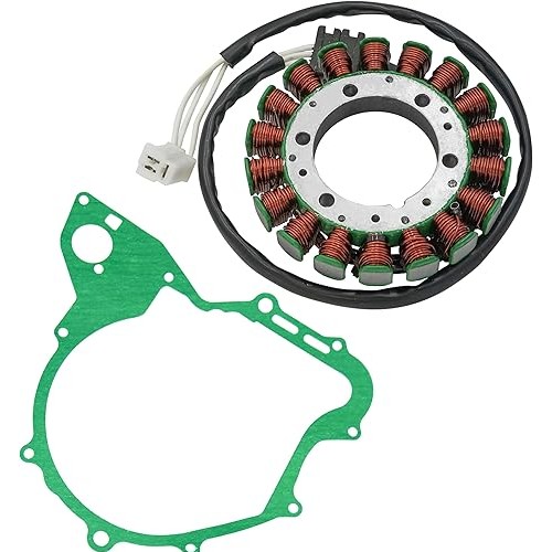 OULI Gasket Compatible with Yamaha Virago 535 Xv535 1987 1988 1990 1993-2000