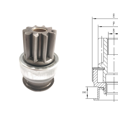 GL0195 STARTER DRIVE