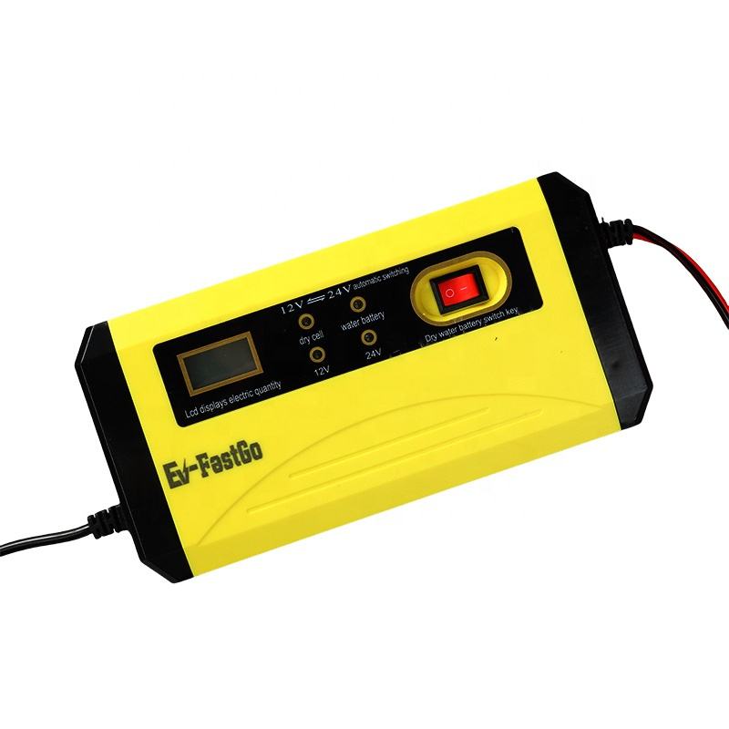 12V24v 20A Motorcycle Battery Smart Charger Pulse 125W