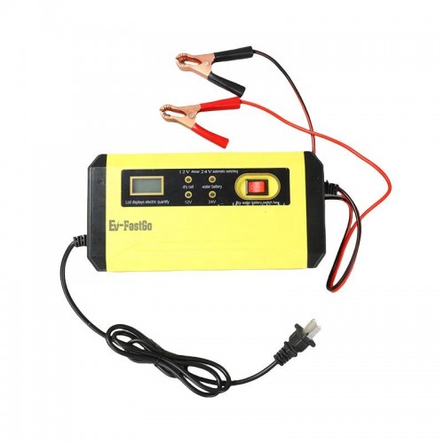 12V24v 20A Motorcycle Battery Smart Charger Pulse 125Wpicture2