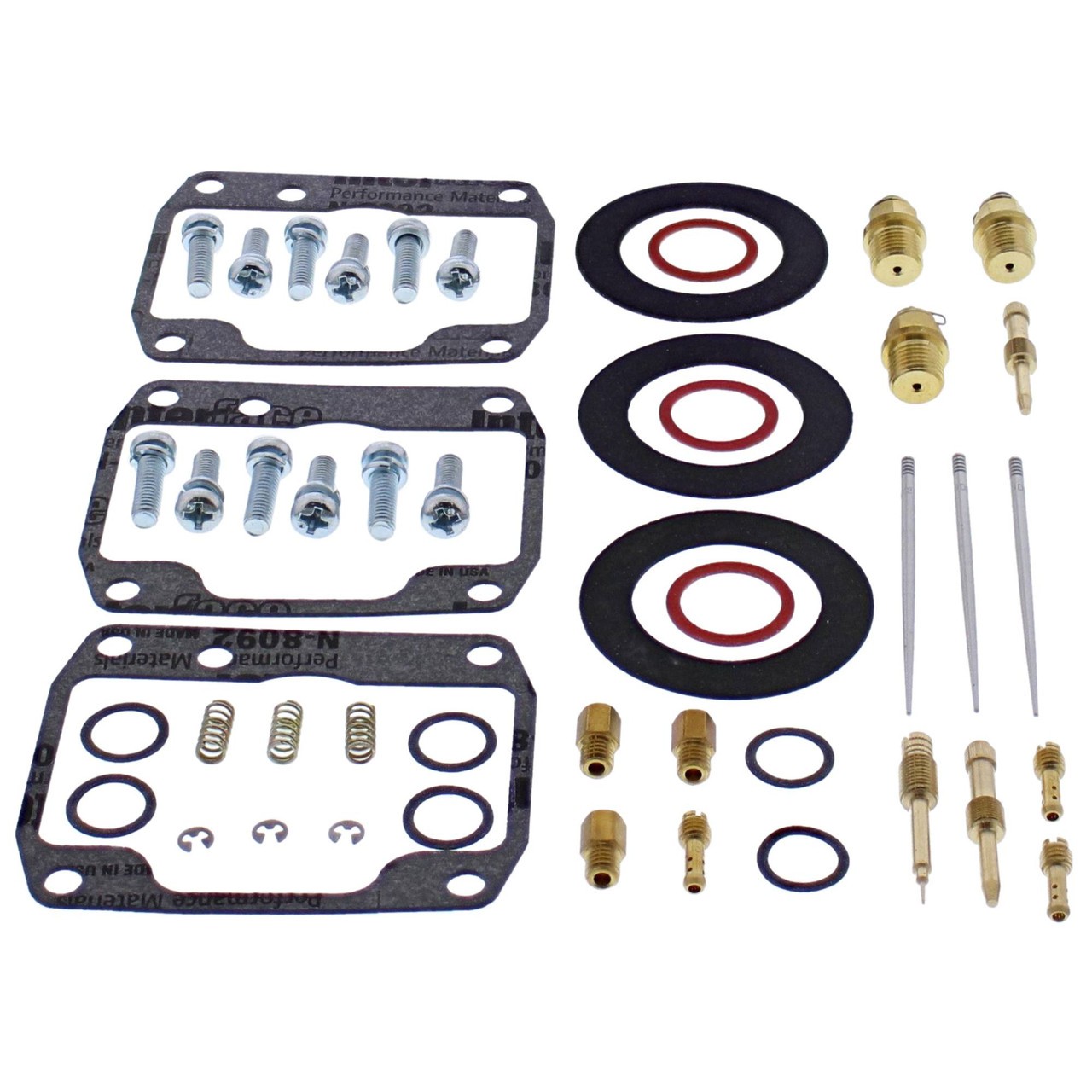 All Balls Carburetor Rebuild Kit 26-10100 for Ski-Doo Formula III/LT 1996