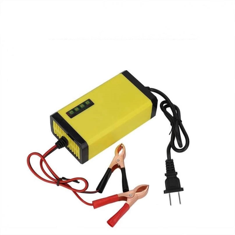 Smart 110v 220v 240v 260v 12V 6A Motorcycle Battery Charger 12v Lead Acid