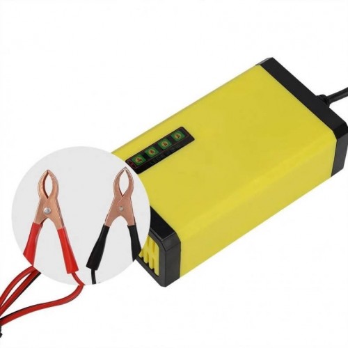 Smart 110v 220v 240v 260v 12V 6A Motorcycle Battery Charger 12v Lead Acidpicture2