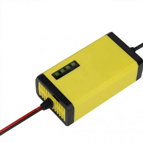 Smart 110v 220v 240v 260v 12V 6A Motorcycle Battery Charger 12v Lead Acidpicture3