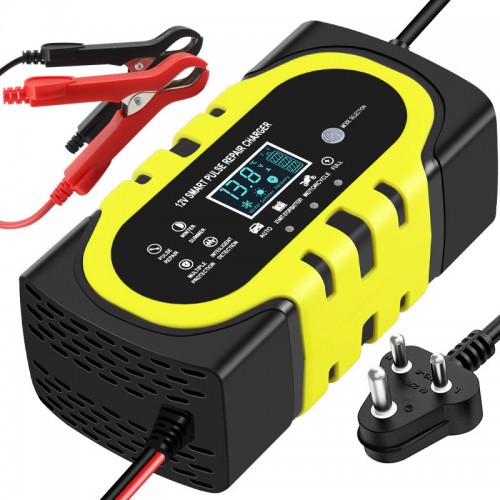 125W 12V 2ah-200ah Lead Acid Dry/Water 12V 10A Motorcycle Battery Chargerpicture2