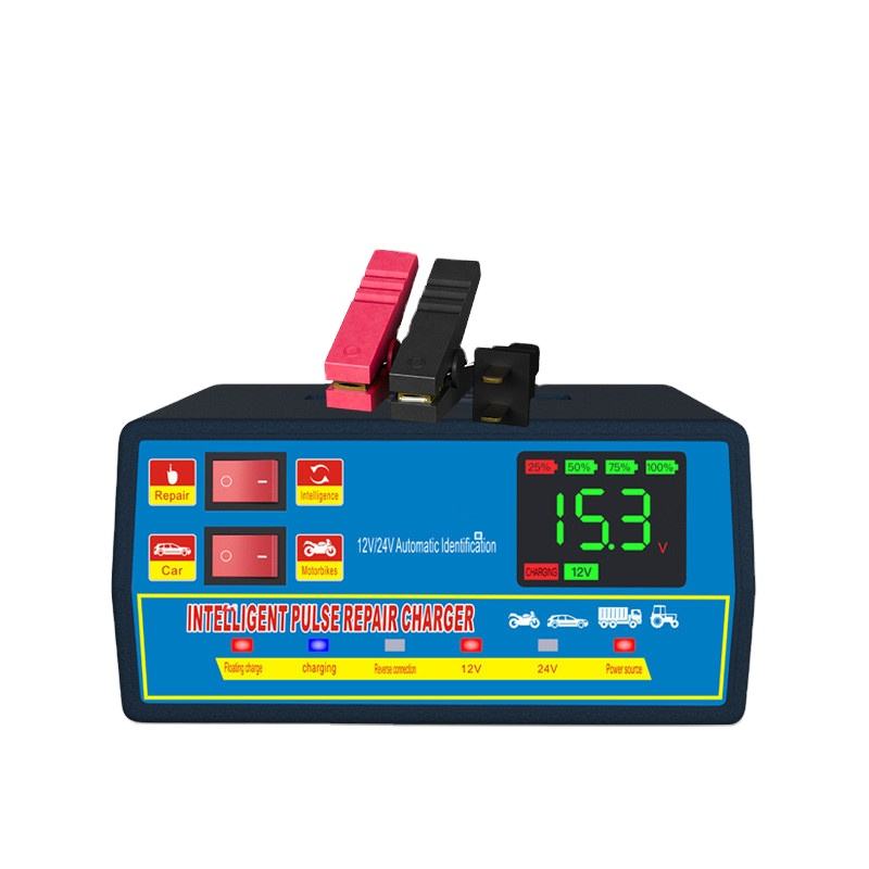 12V10A 24V5a Lead Acid Motorcycle Battery Charger 125W
