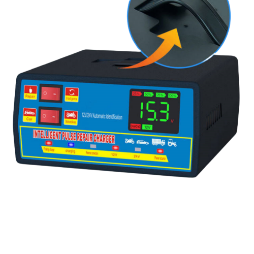 12V10A 24V5a Lead Acid Motorcycle Battery Charger 125Wpicture2