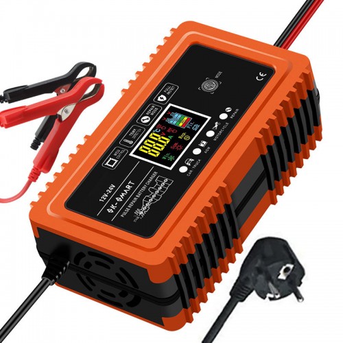 12v 24v 10a Automatic Intelligent Motorcycle Tricycle Battery Charger 125Wpicture4
