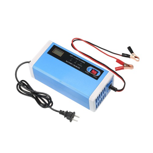 12V/24V 10A Intelligent Rapid Battery Charger Motorcycle Lead Acid 125Wpicture2