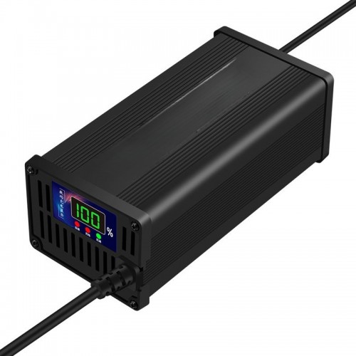 90 Watt 48V 15A 20A 60V 20A Smart Golf Cart Battery Charger Lead Acidpicture2