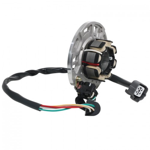 Motorcycle Stator Coil Magneto Engine Stator Rotor Coil for Kawasaki KX125 KX 125 KX125-L3 KX125-L3 21003-1365picture2