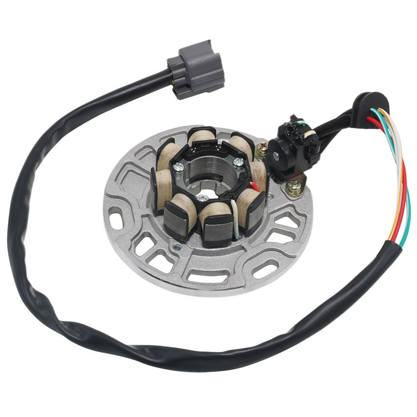 Motorcycle Stator Coil Magneto Engine Stator Rotor Coil for Kawasaki KX125 KX 125 KX125-L3 KX125-L3 21003-1365