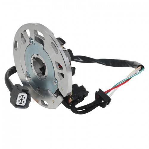 Motorcycle Stator Coil Magneto Engine Stator Rotor Coil for Kawasaki KX125 KX 125 KX125-L3 KX125-L3 21003-1365picture3