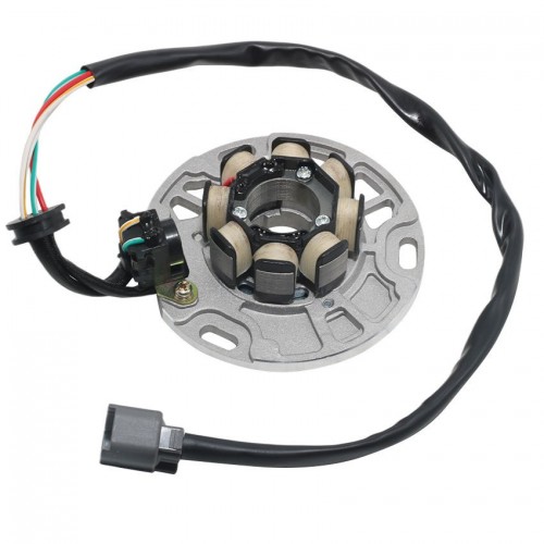 Motorcycle Stator Coil Magneto Engine Stator Rotor Coil for Kawasaki KX125 KX 125 KX125-L3 KX125-L3 21003-1365picture4