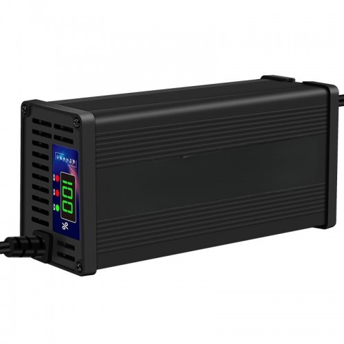 90 Watt 48V 15A 20A 60V 20A Smart Golf Cart Battery Charger Lead Acidpicture3