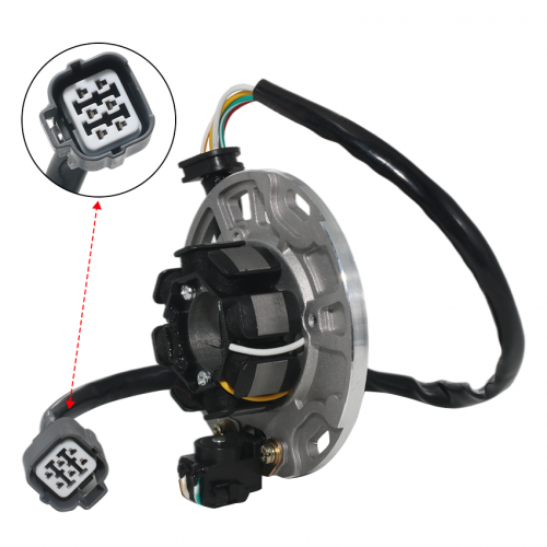 Motorcycle Stator Coil Magneto Engine Rotor Coil for Kawasaki KX250 21003-1371 21003-1340 21003-1389 21003-1401 21003-1400picture3