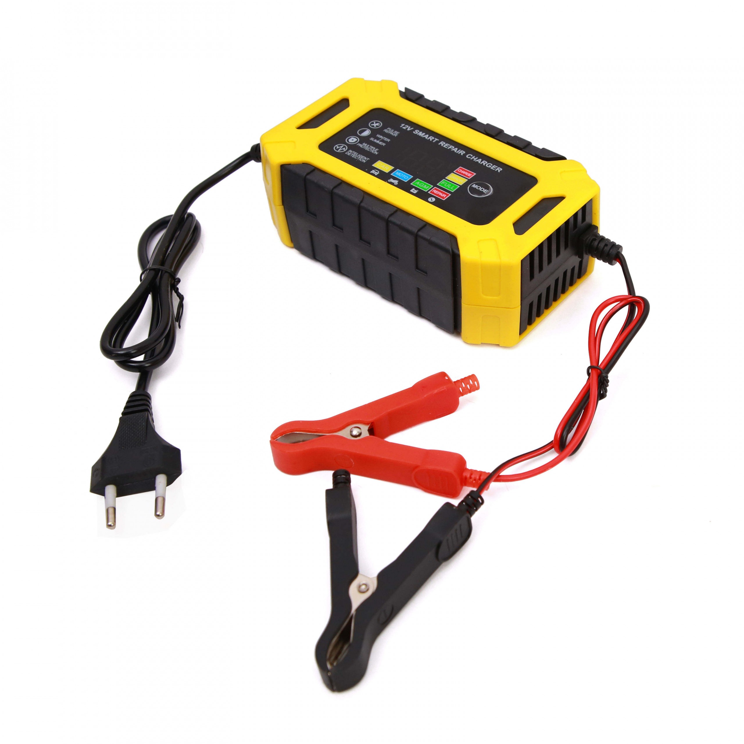 12V 5A 6A 8A 10A 125W Waterproof Lead Acid Battery Charger for Golf Carts