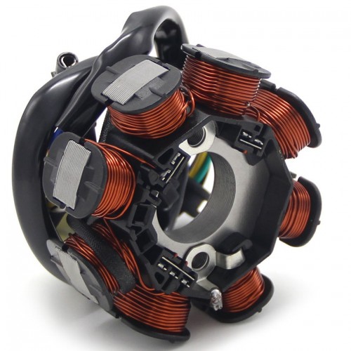 Motorcycle Stator Coil Magneto Engine Stator Rotor Coil for Kawasaki KLX150 KLX150L KLX 150 21003-0117 21003-0135picture2