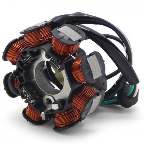 Motorcycle Stator Coil Magneto Engine Stator Rotor Coil for Kawasaki KLX150 KLX150L KLX 150 21003-0117 21003-0135picture3