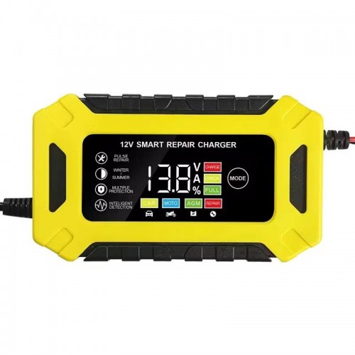 12V 5A 6A 8A 10A 125W Waterproof Lead Acid Battery Charger for Golf Cartspicture4