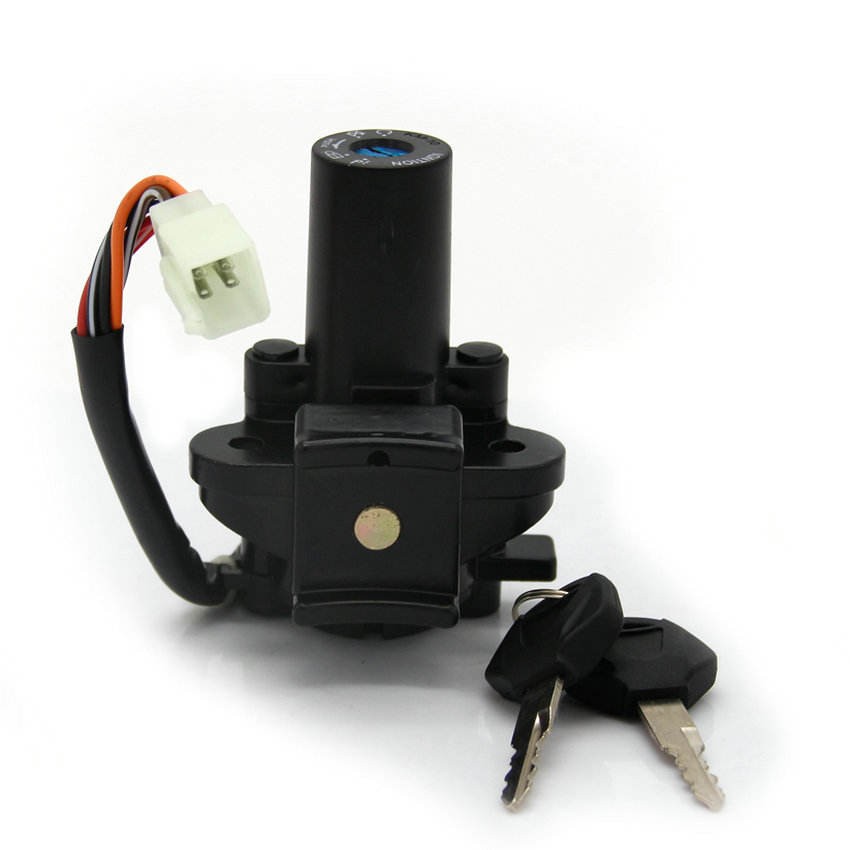Ignition Switch Lock Key Set for Kawasaki 27048-0585 Klx150 Klx125 S L BF KLX250s Ksr110 KL110 KSR PRO KLX125