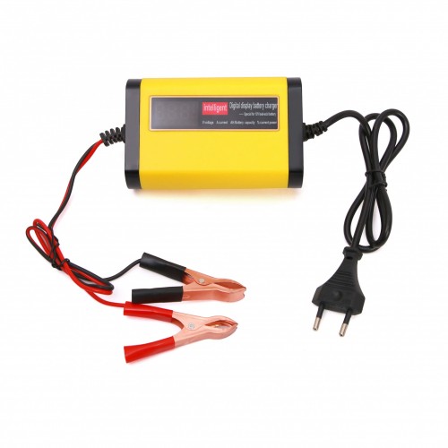 12V 5A 8A 10A 125W Motorcycle Battery Charger Smart Rapid Charge Pulsepicture4