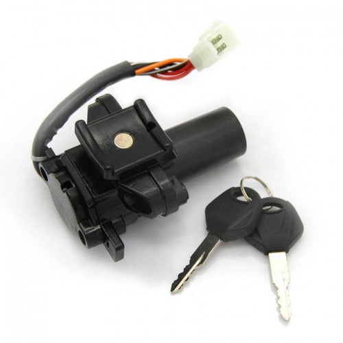 Ignition Switch Lock Key Set for Kawasaki 27048-0585 Klx150 Klx125 S L BF KLX250s Ksr110 KL110 KSR PRO KLX125picture3