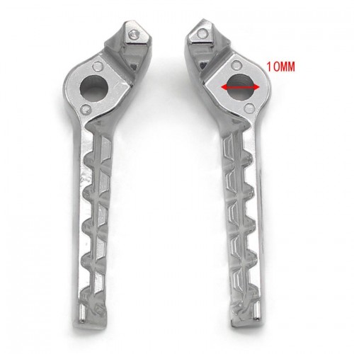 Motorcycle Rear Footrest Foot Pegs for Kawasaki 34028-1376 L 34028-1377 R 34028-0325 34028-0326 34028-0110 34028-0111 KLX250picture3