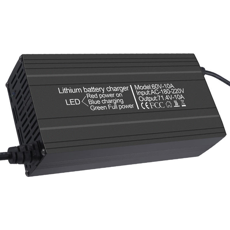 48V 12A 20A 30A Lead Acid Battery Motorcycle Aluminum Shell Charger High Power