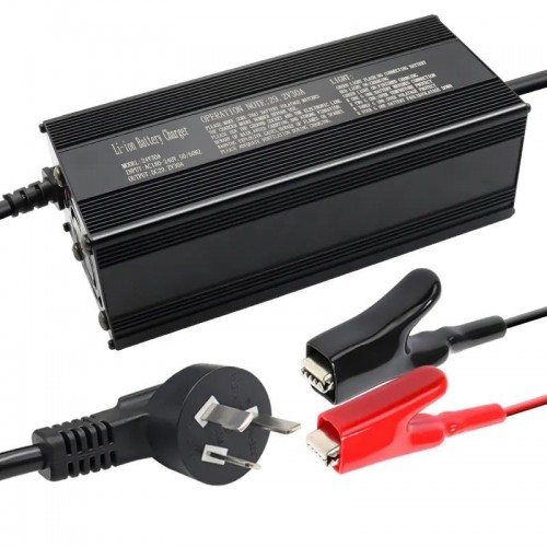 48V 12A 20A 30A Lead Acid Battery Motorcycle Aluminum Shell Charger High Powerpicture3