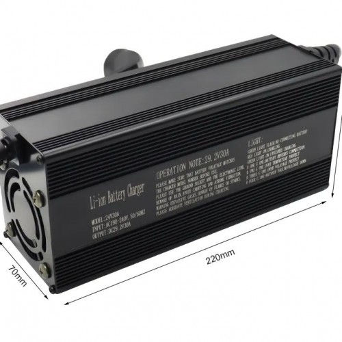 48V 12A 20A 30A Lead Acid Battery Motorcycle Aluminum Shell Charger High Powerpicture5
