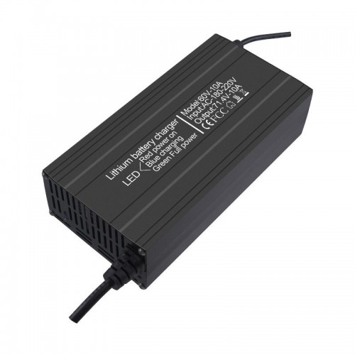 48V 12A 20A 30A Lead Acid Battery Motorcycle Aluminum Shell Charger High Powerpicture2