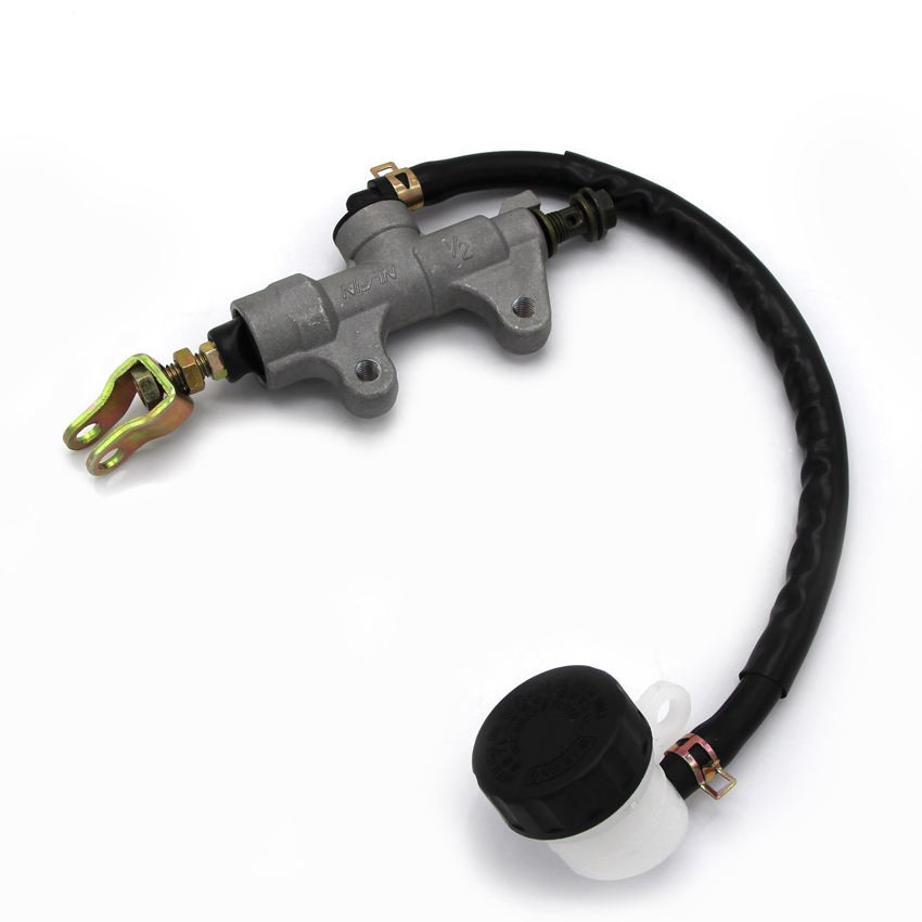 Motorcycle Rear Brake Master Cylinder for Kawasaki KL650 KLR650 1987-2007