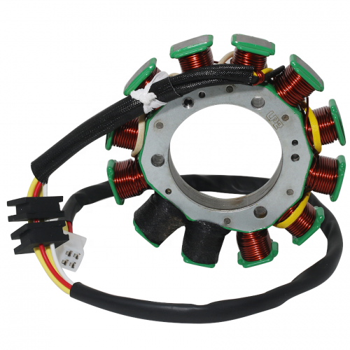 Motorcycle Stator Coil Magneto Engine Stator Rotor Coil for Kawasaki KL250 KLR250 D2-D22 21003-1121picture2