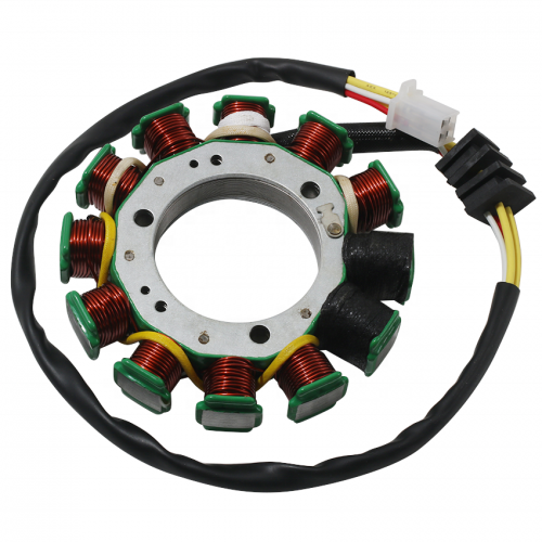 Motorcycle Stator Coil Magneto Engine Stator Rotor Coil for Kawasaki KL250 KLR250 D2-D22 21003-1121picture3