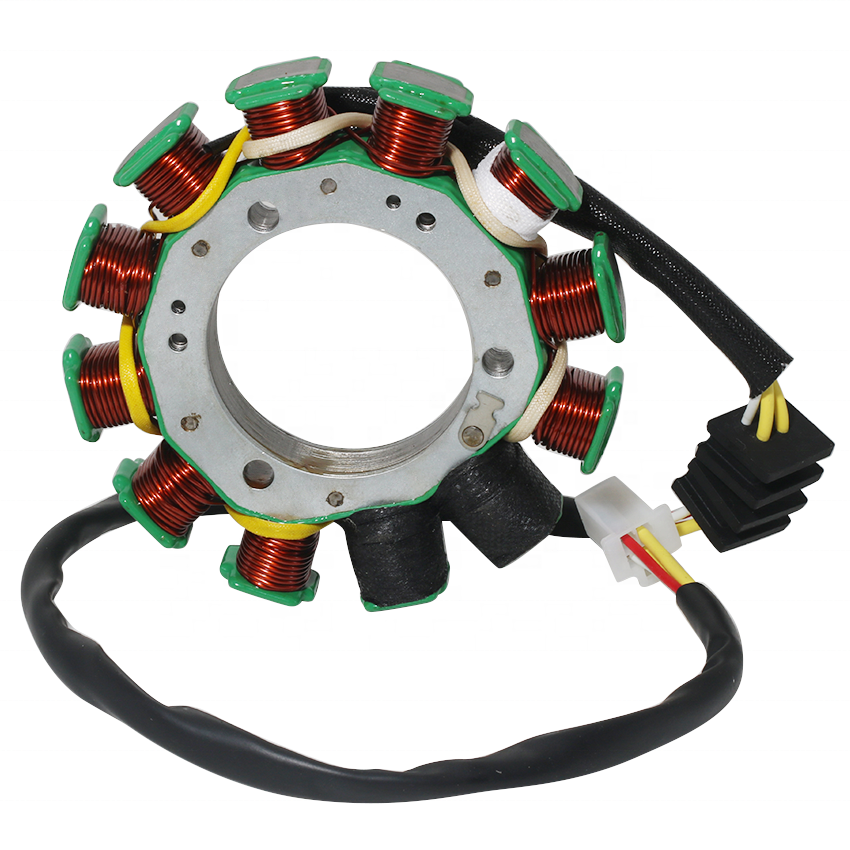 Motorcycle Stator Coil Magneto Engine Stator Rotor Coil for Kawasaki KL250 KLR250 D2-D22 21003-1121