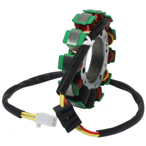 Motorcycle Stator Coil Magneto Engine Stator Rotor Coil for Kawasaki KL250 KLR250 D2-D22 21003-1121picture4