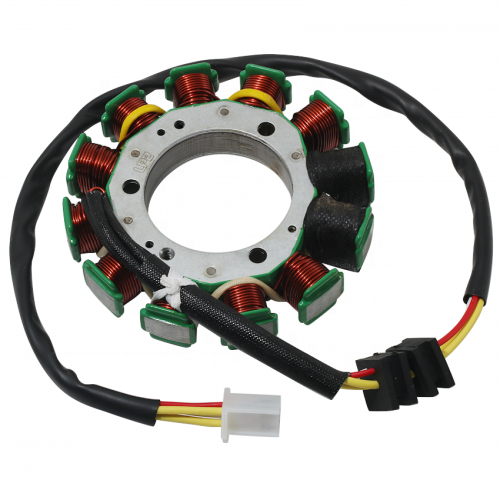 Motorcycle Stator Coil Magneto Engine Stator Rotor Coil for Kawasaki KL250 KLR250 D2-D22 21003-1121picture5