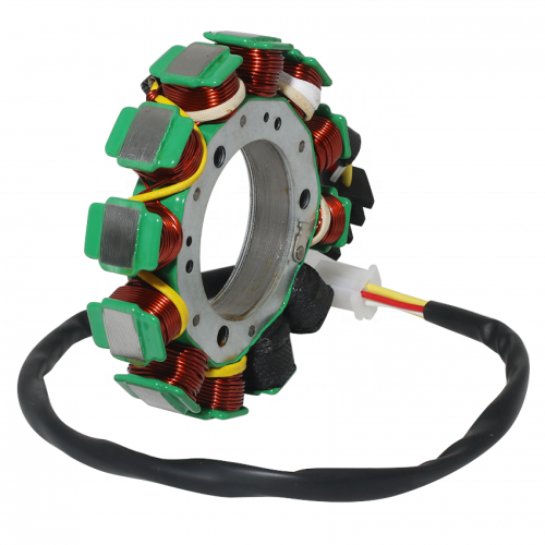 Motorcycle Stator Coil Magneto Engine Stator Rotor Coil for Kawasaki KL250 KLR250 D2-D22 21003-1121picture6